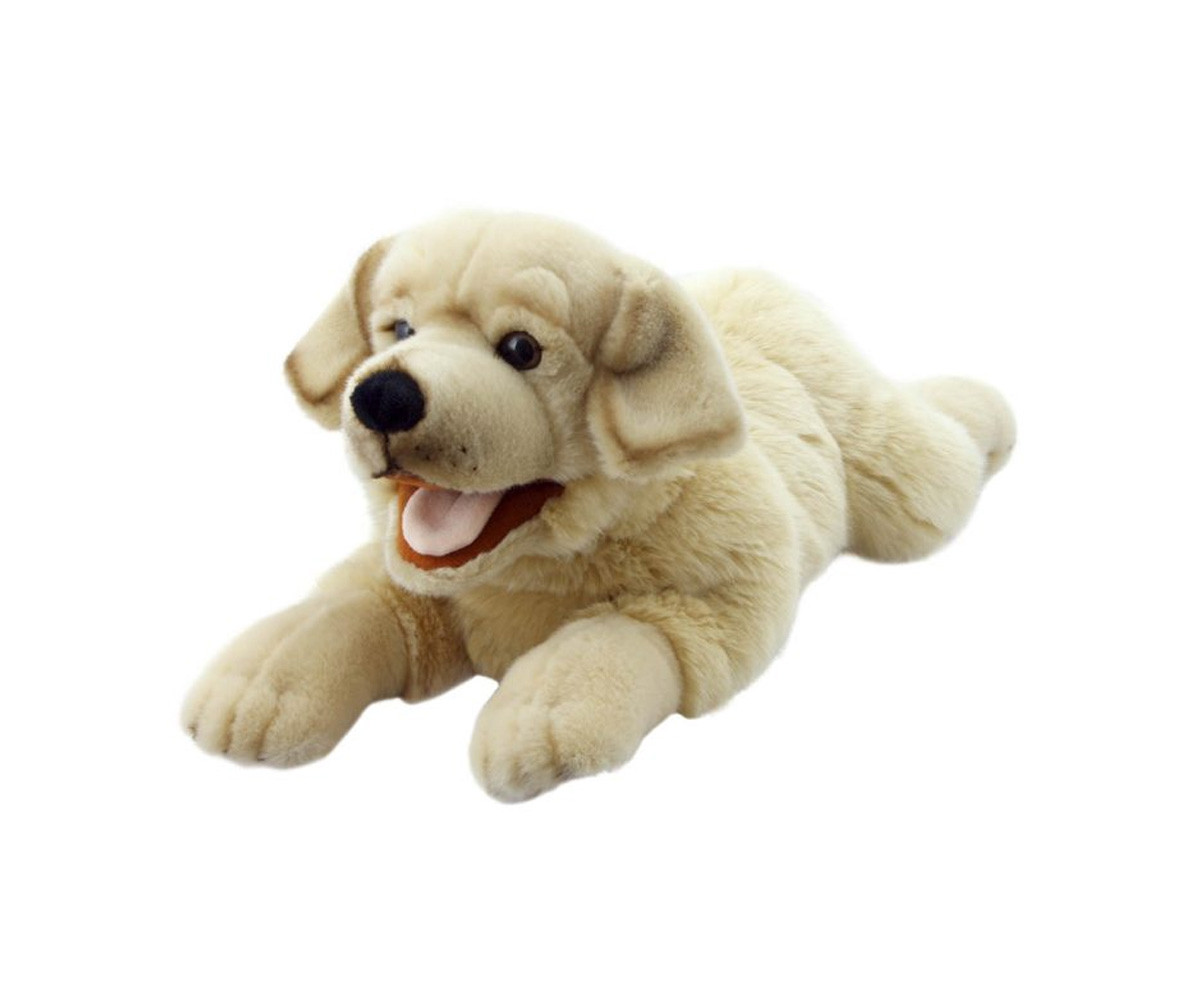 Marioneta de Mano Perrito Labrador Playful Puppies