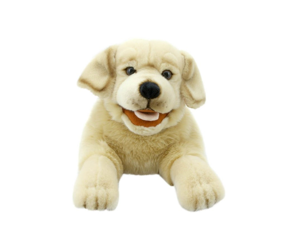 Marioneta de Mano Perrito Labrador Playful Puppies