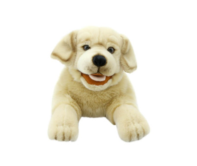 Marioneta de Mano Perrito Labrador Playful Puppies