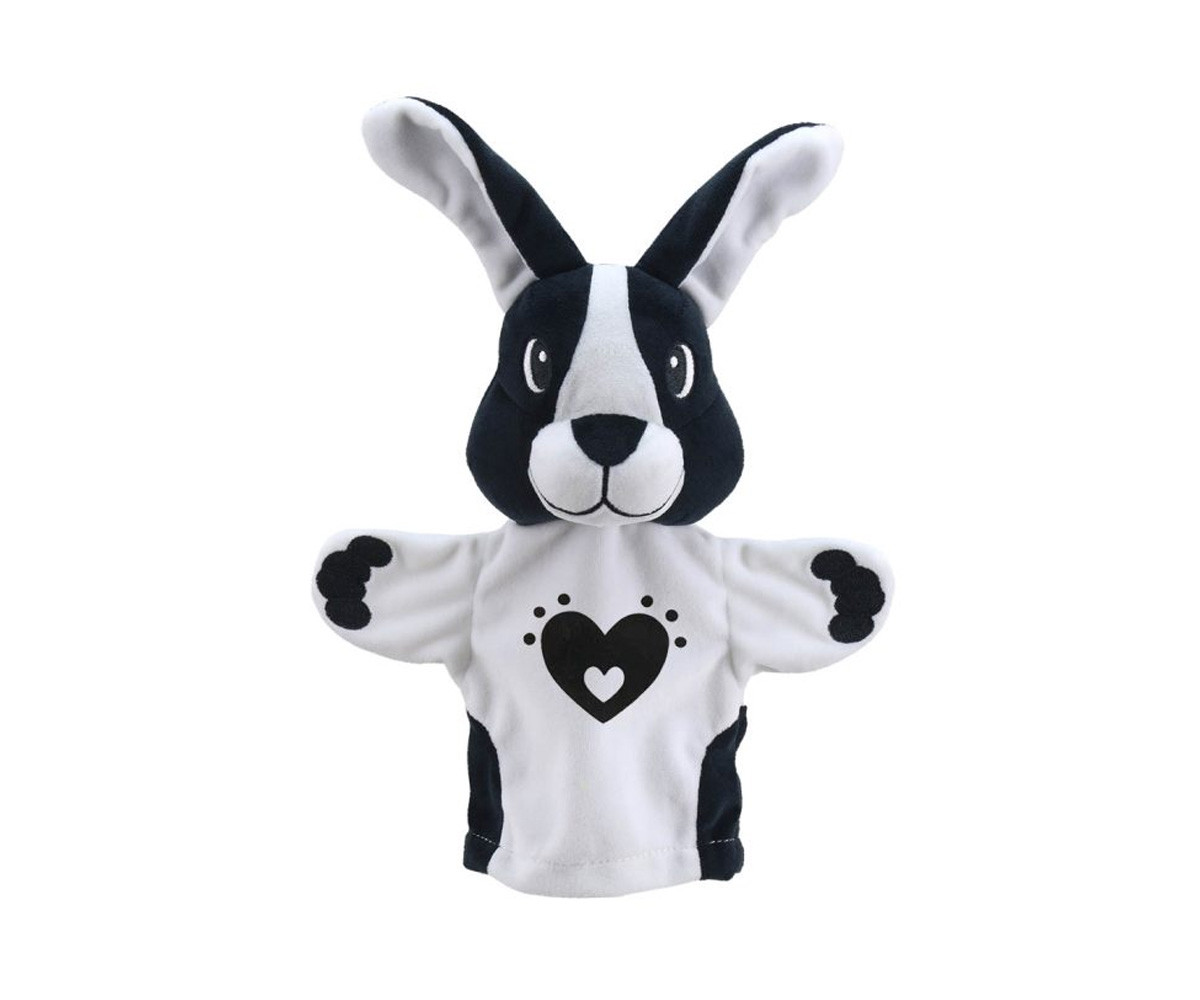 Mi Primera Marioneta Black adn White Rabbit