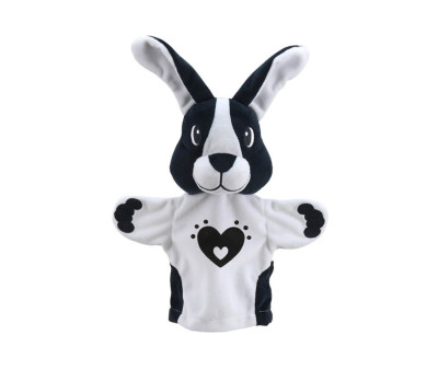 Mi Primera Marioneta Black adn White Rabbit