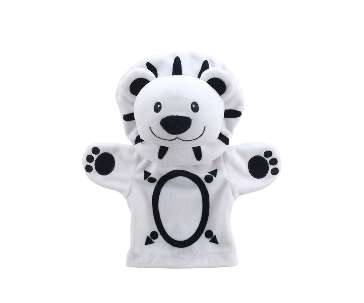 Mi Primera Marioneta Black and White Lion