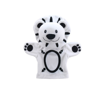 Mi Primera Marioneta Black and White Lion