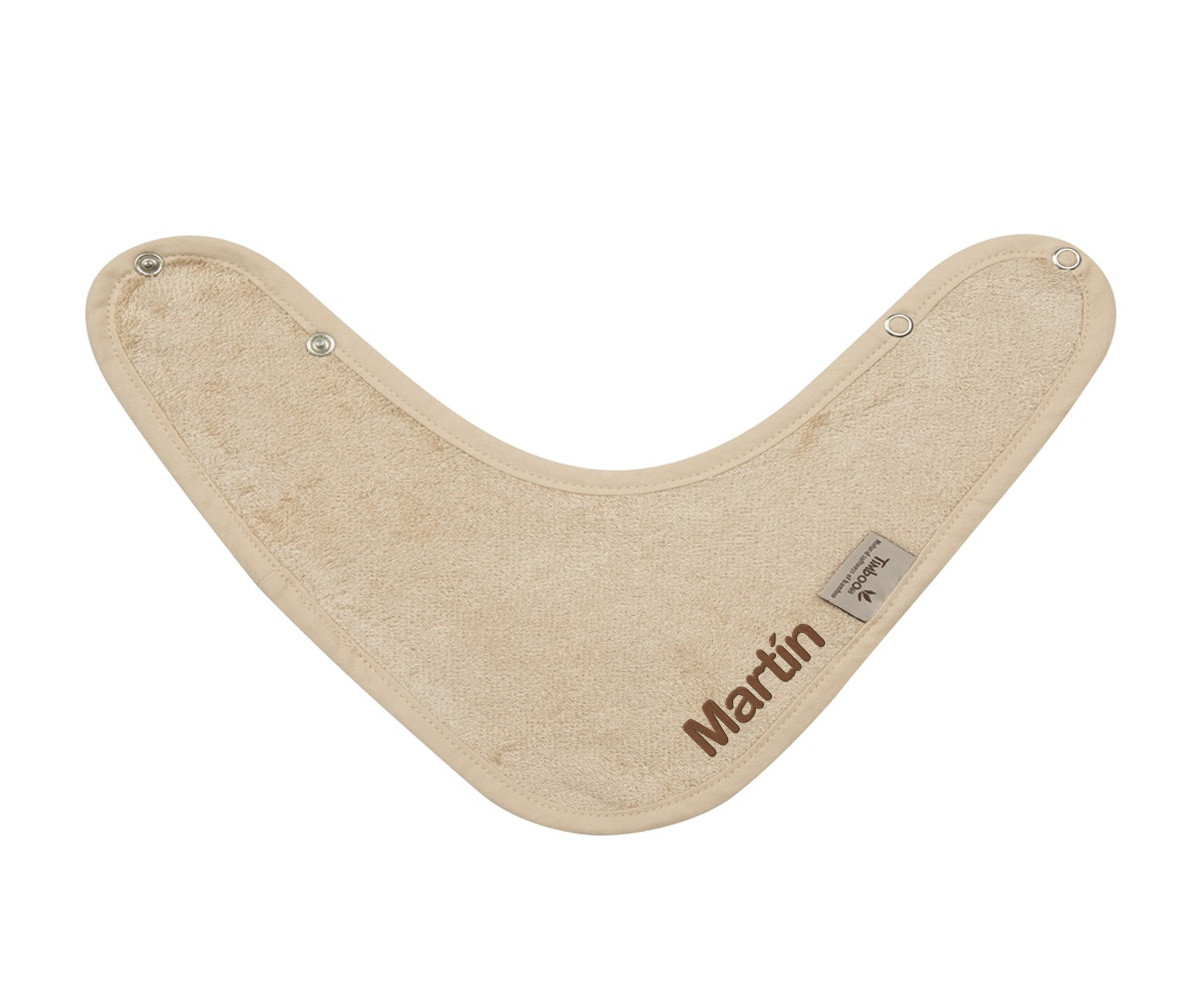 Secababitas Timbo Frosted Almond Personalizable