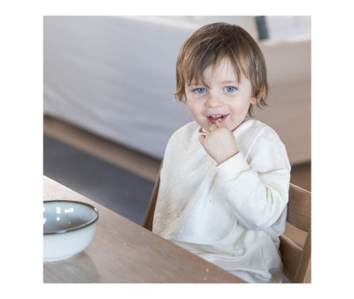 Babero Timboo Waterproof Daisy White