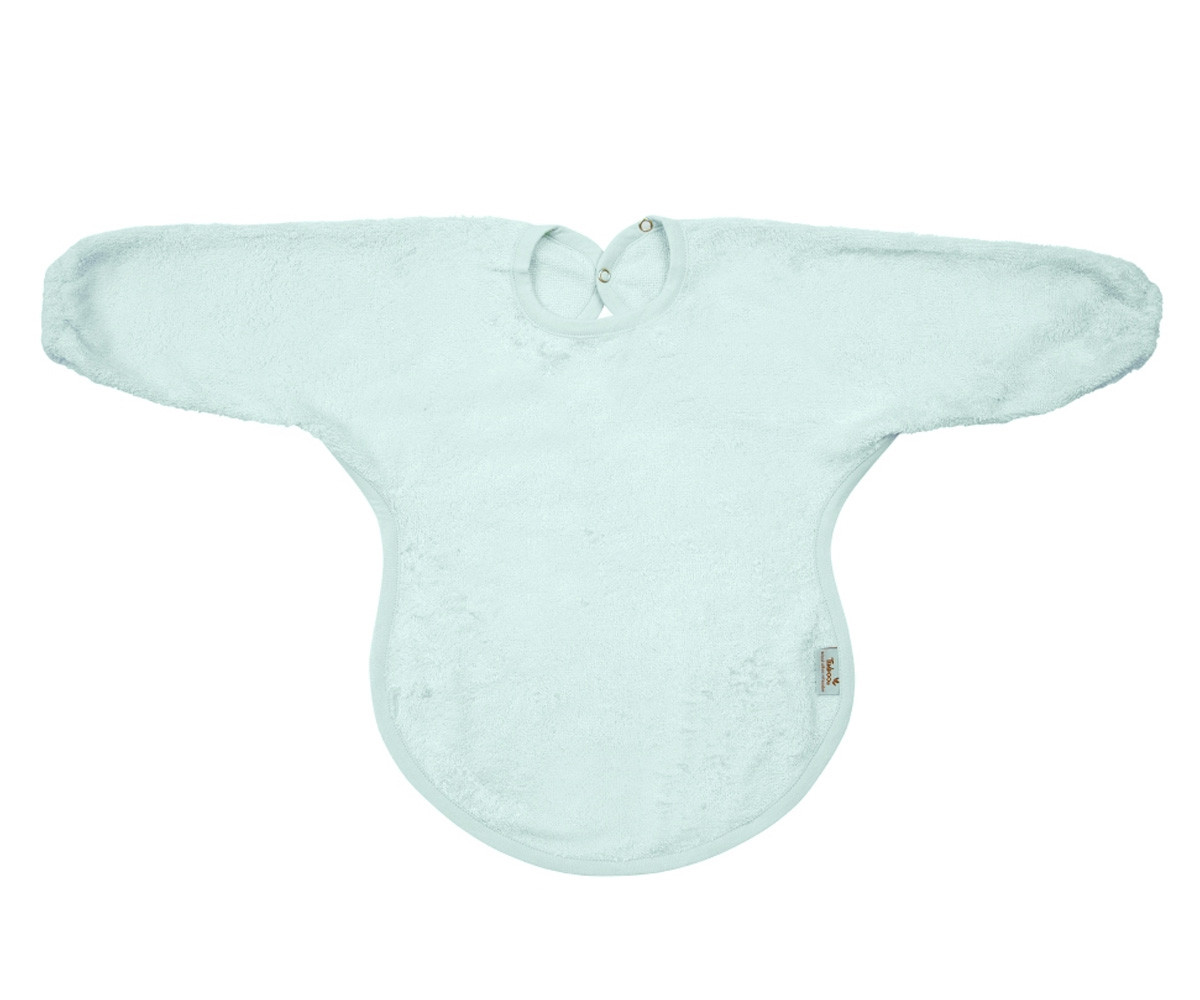 Babero con Mangas Timboo Riviera Blue Personalizable