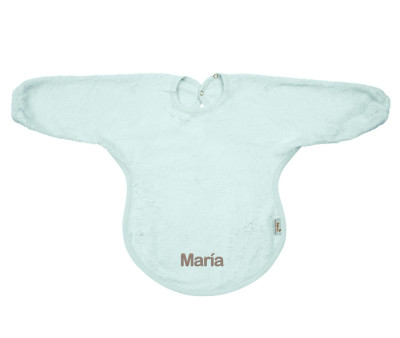 Babero con Mangas Timboo Riviera Blue Personalizable