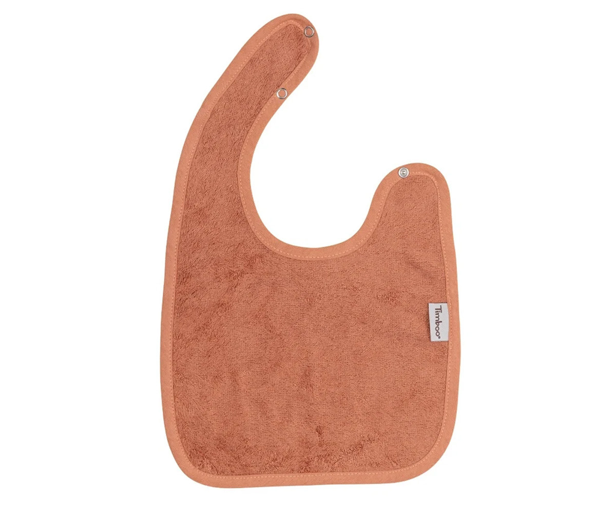 Babero Doble Timboo Sunrise Orange Personalizable