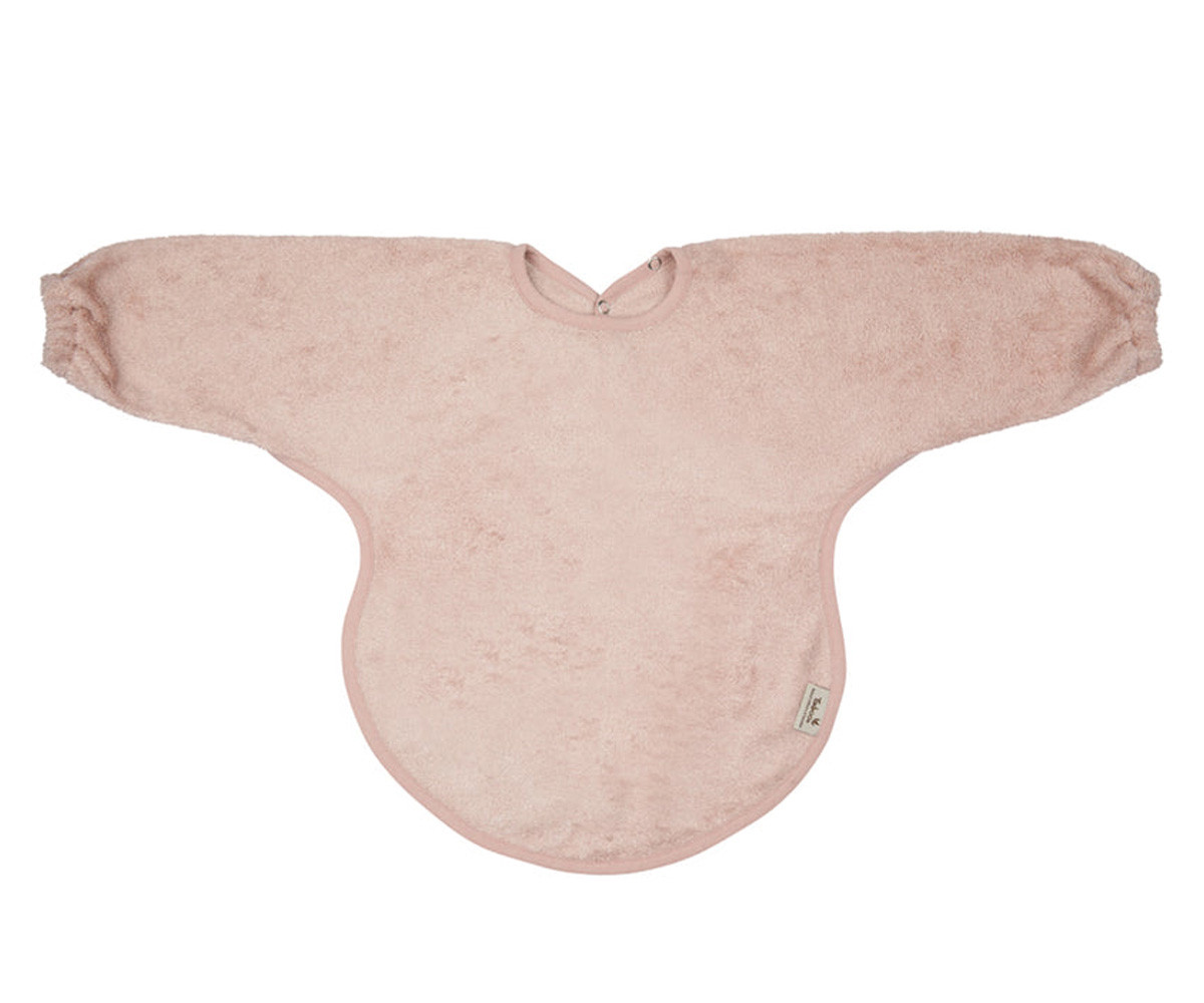 Babero con Mangas Timboo Misty Rose Personalizable