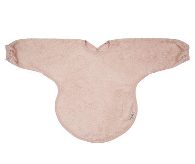 Babero con Mangas Timboo Misty Rose Personalizable