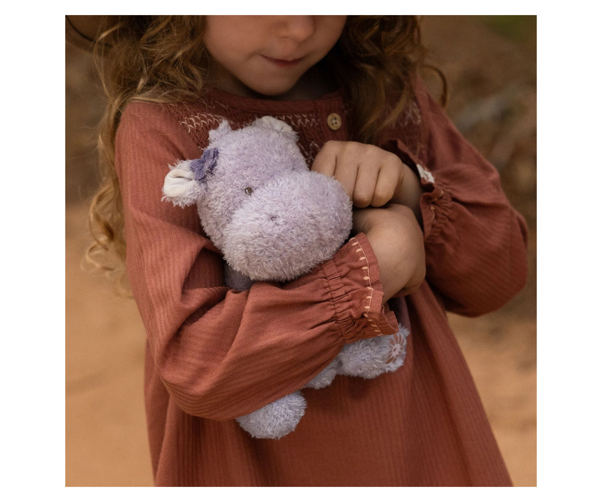 Peluche Hipopótamo Safari Friends 17cm
