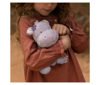 Peluche Hipopótamo Safari Friends 17cm