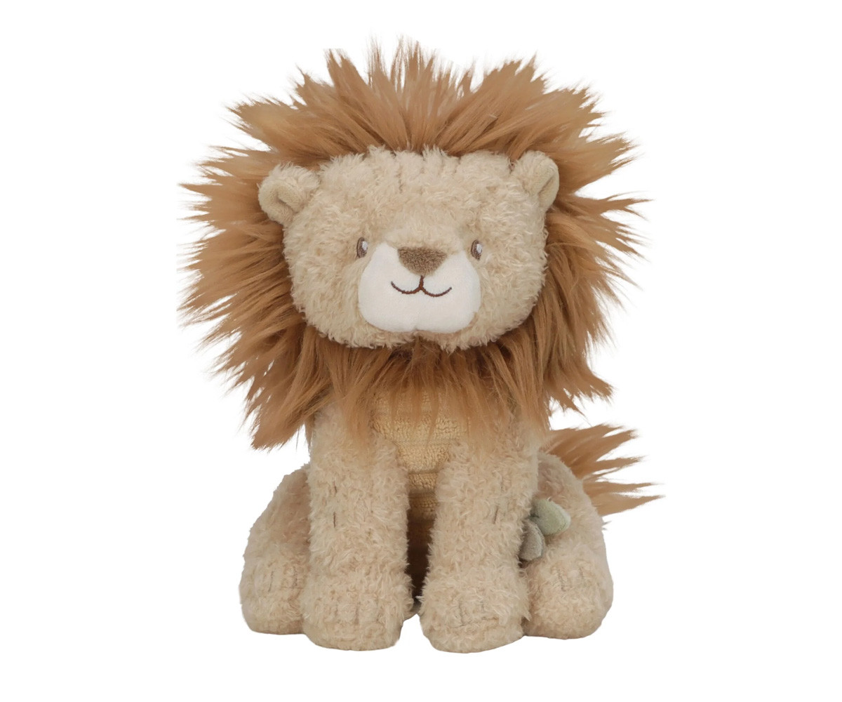 Peluche León Safari Friends 17cm