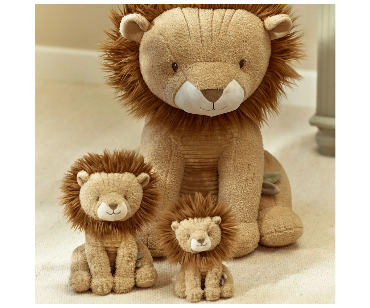 Peluche León Safari Friends 17cm