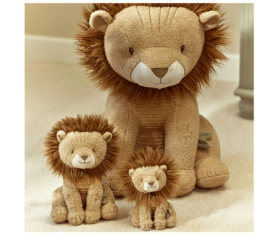 Peluche León Safari Friends 17cm