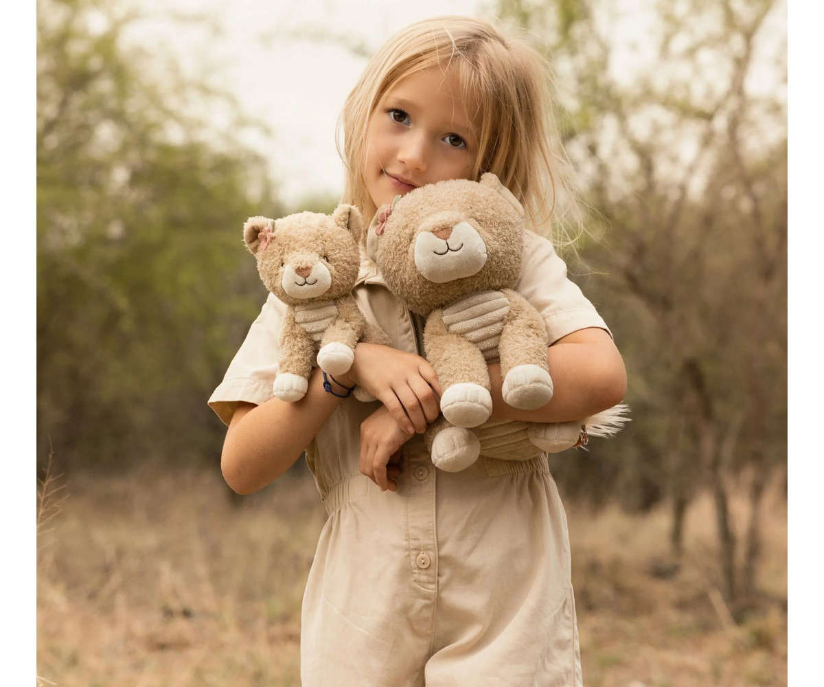 Peluche Leona Safari Friends 17cm