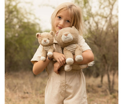Peluche Leona Safari Friends 17cm