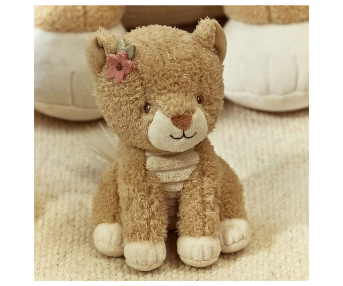 Peluche Leona Safari Friends 17cm