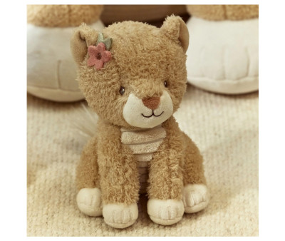 Peluche Leona Safari Friends 17cm