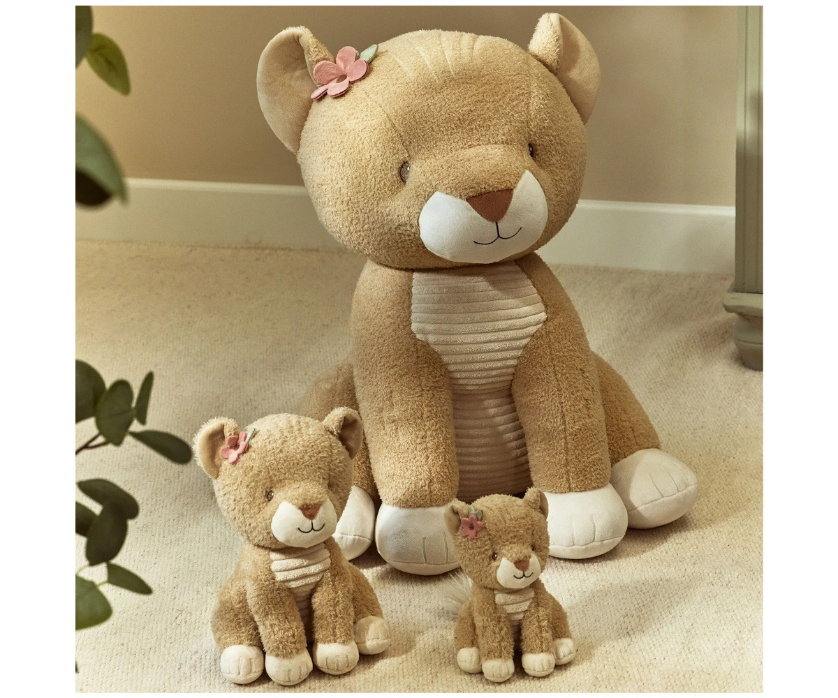 Peluche Leona Safari Friends 17cm
