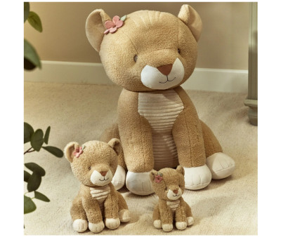 Peluche Leona Safari Friends 17cm