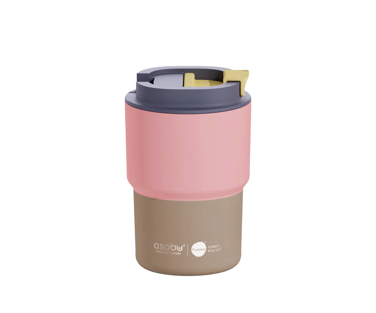 Tasse Isotherme Coffee Express Pastel Peach 360 ml