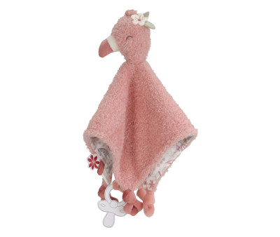 Doudou Flamenco Safari Friends Personalizable