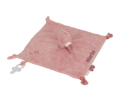 Doudou Flamenco Safari Friends Personalizable