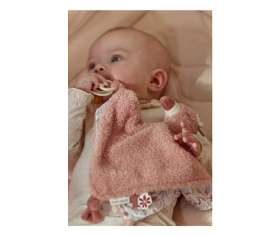 Doudou Flamenco Safari Friends Personalizable