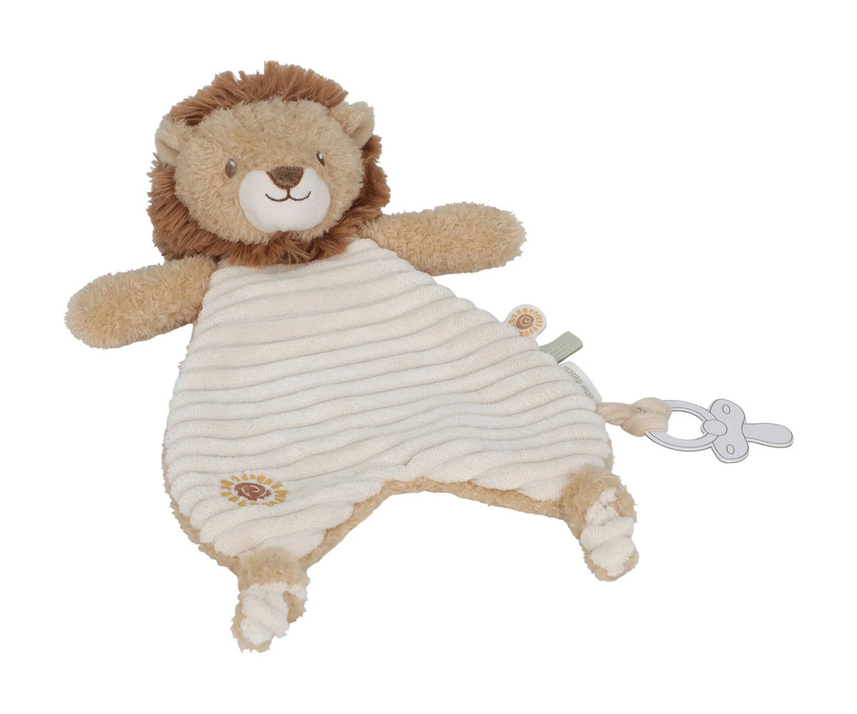 Doudou León Textura Safari Friends
