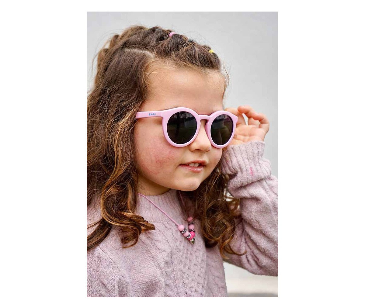Occhiali da Sole Flessibili BADS4020 Rosa (5-8 anni)