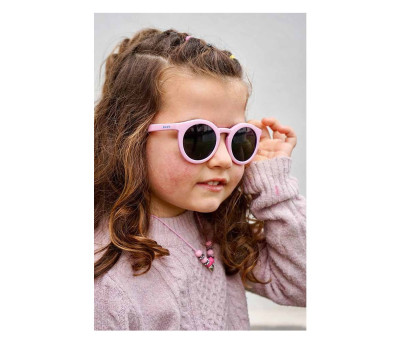Occhiali da Sole Flessibili BADS4020 Rosa (5-8 anni)