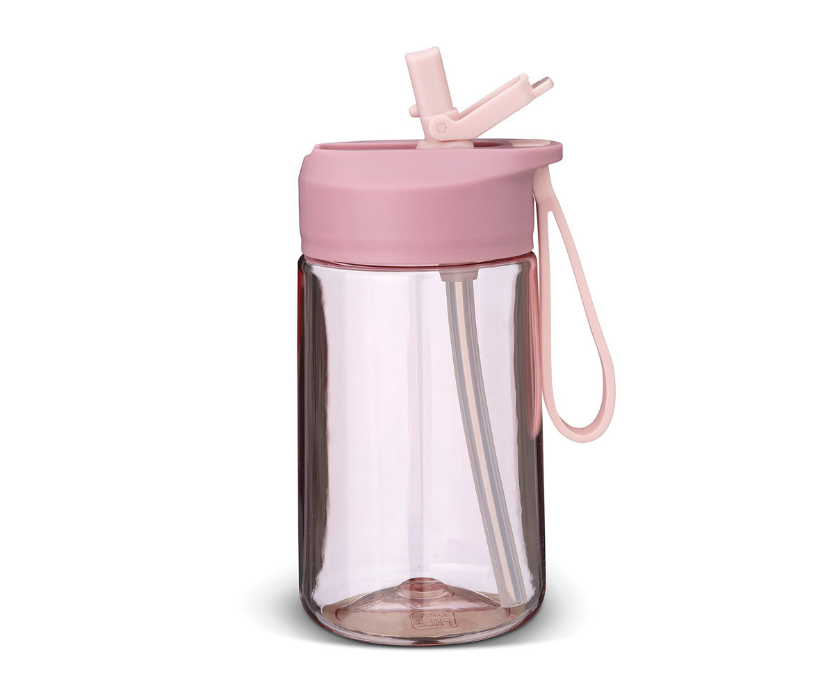 Botella de Plástico Hydraflip 0.4L Pink