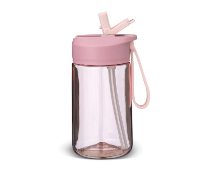 Botella de Plástico Hydraflip 0.4L Pink