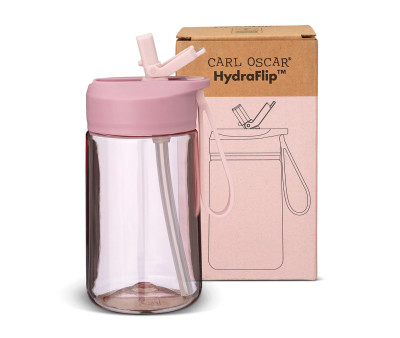 Botella de Plástico Hydraflip 0.4L Pink