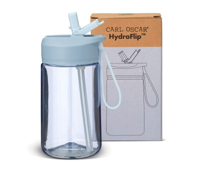 Botella de Plástico Hydraflip 0.4L Blue