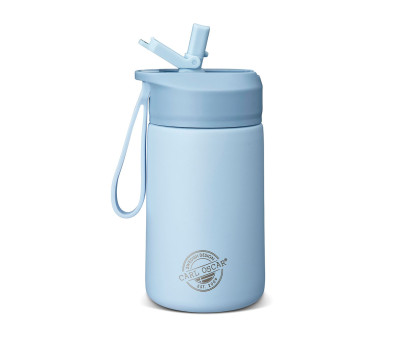 Botella de Acero Steel Hydraflip 0.4L Blue