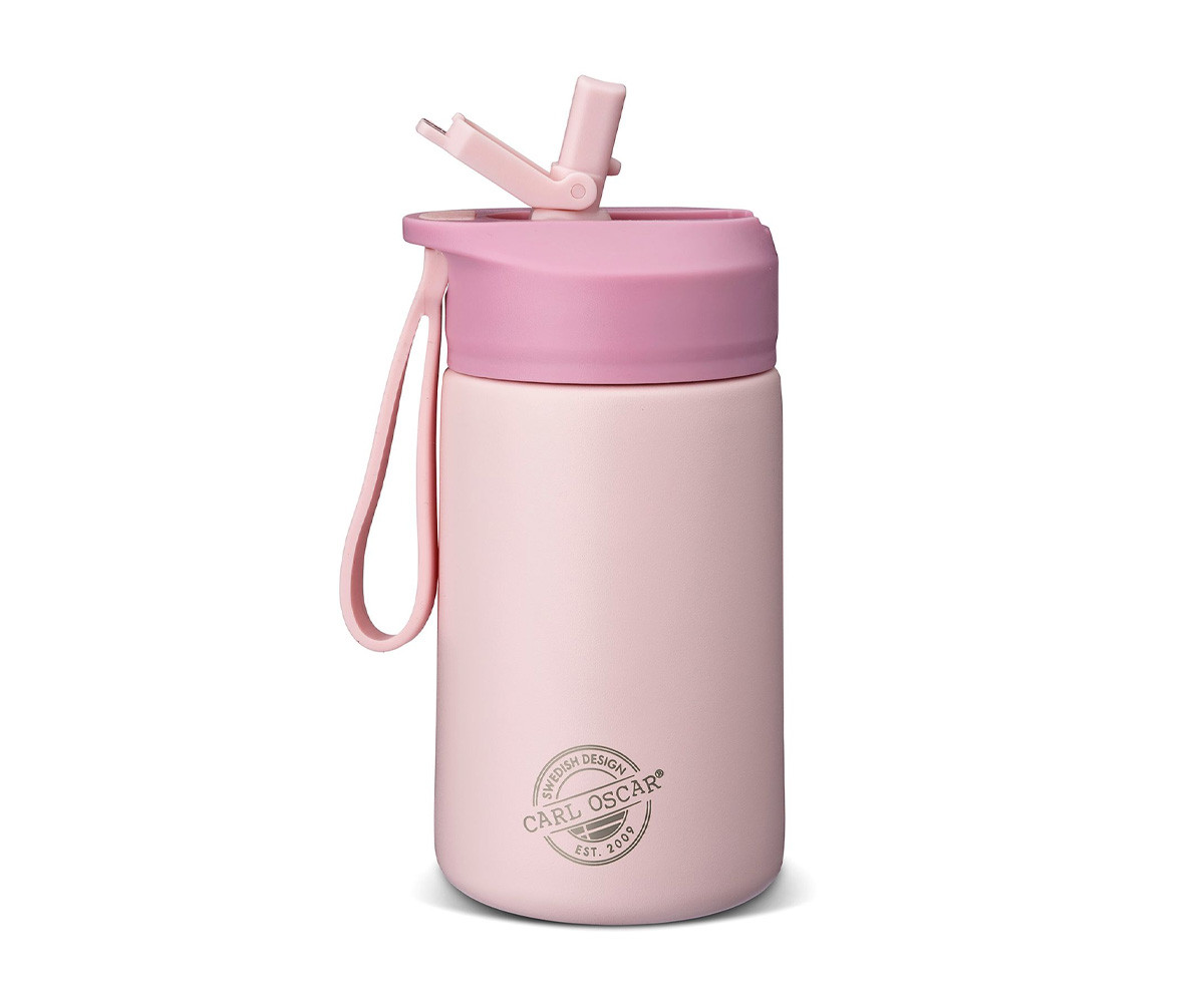 Botella de Acero Steel Hydraflip 0.4L Pink