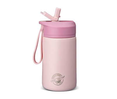Botella de Acero Steel Hydraflip 0.4L Pink