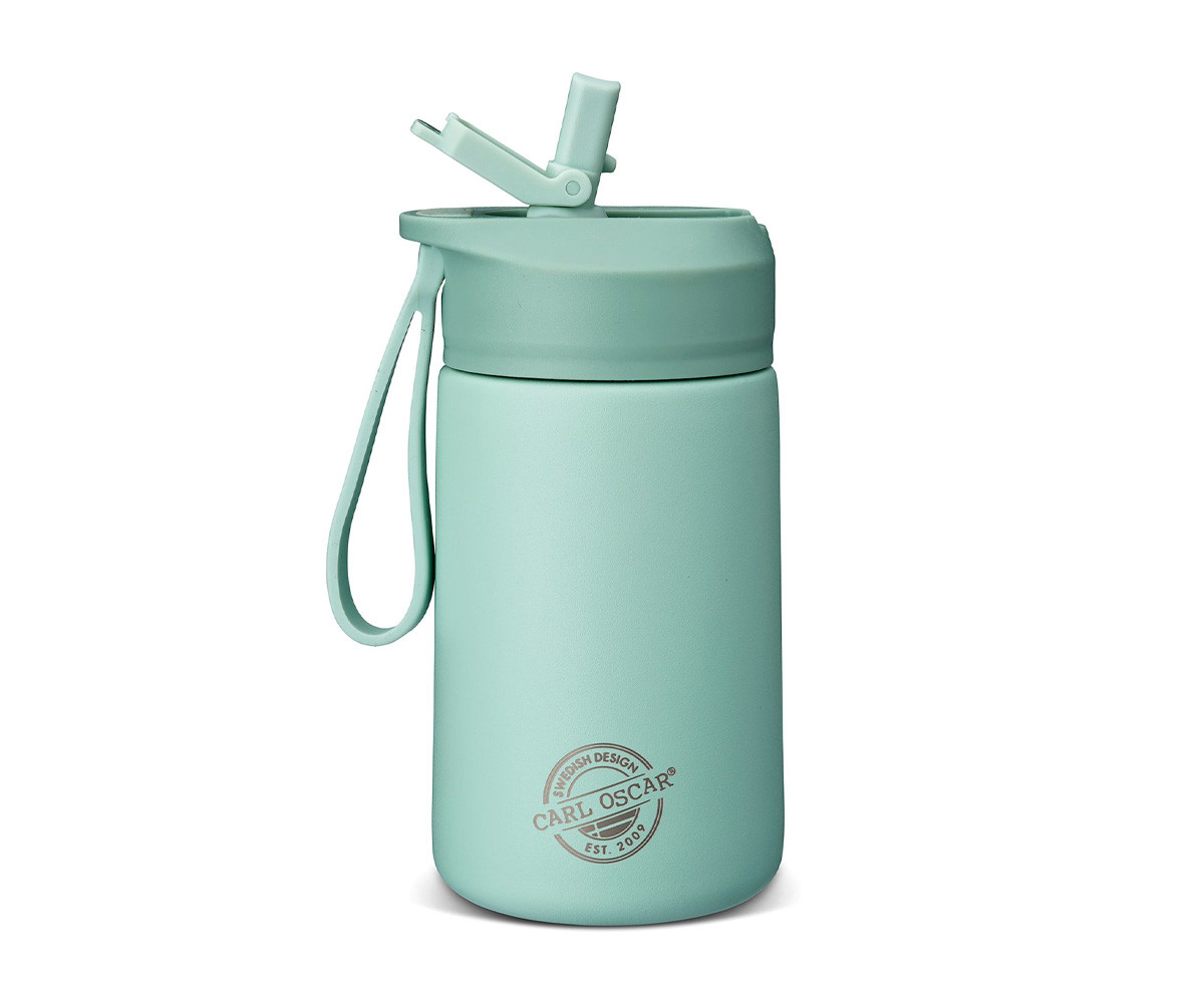 Botella de Acero Steel Hydraflip 0.4L Green