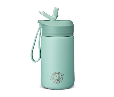 Botella de Acero Steel Hydraflip 0.4L Green