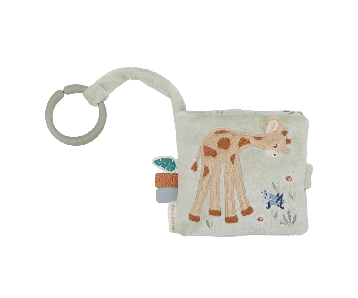 Librito Blandito Actividades Anilla Safari Friends