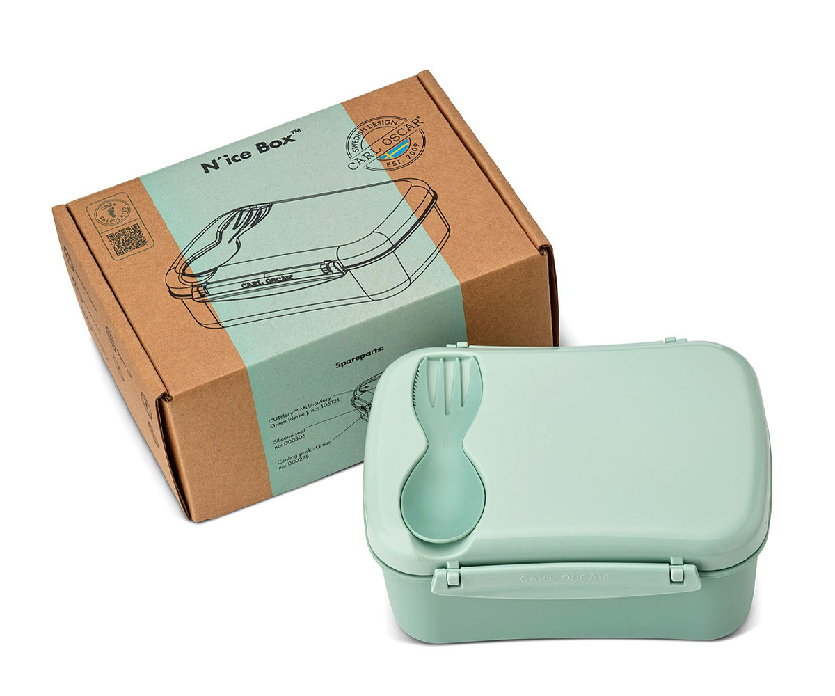 Caja de Almuerzo N'ice Box Green