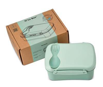 Caja de Almuerzo N'ice Box Green
