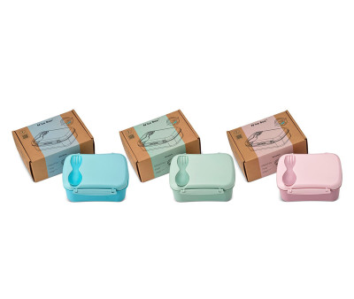 Caja de Almuerzo N'ice Box Green