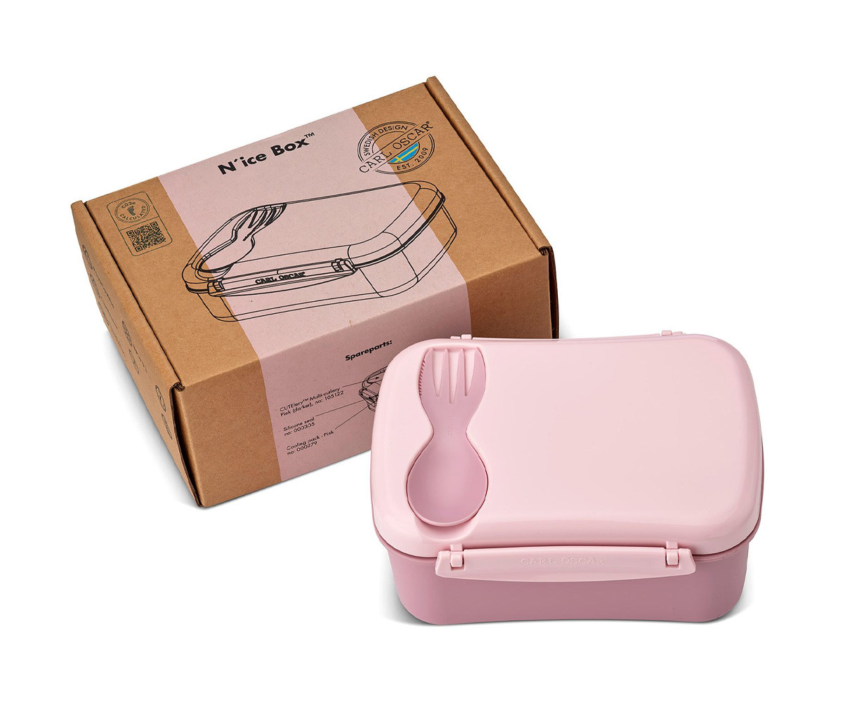 Caja de Almuerzo N'ice Box Pink