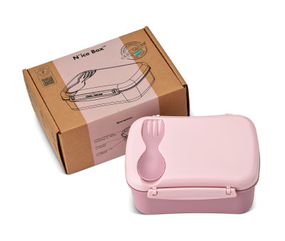 Caja de Almuerzo N'ice Box Pink