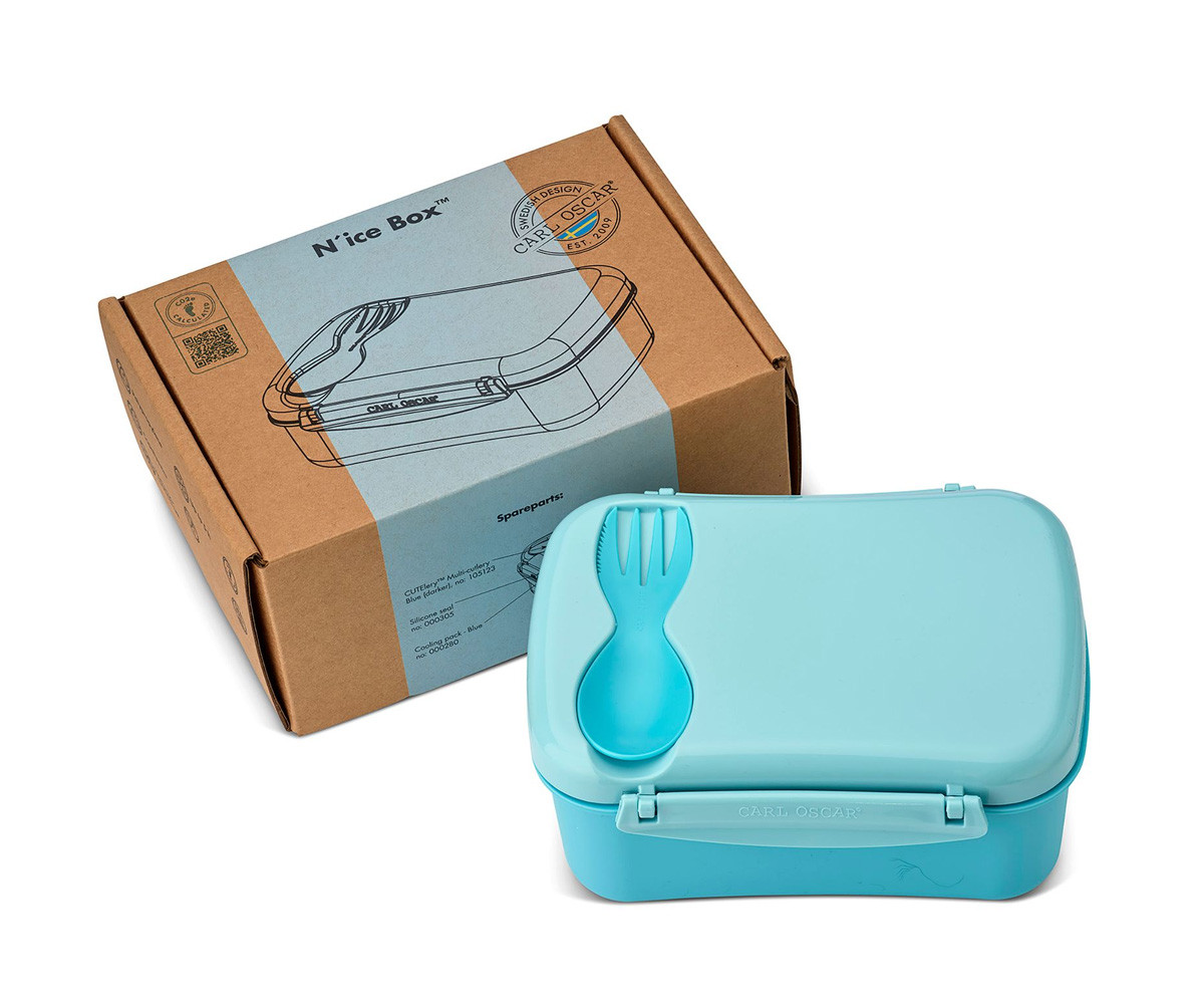Caja de Almuerzo N'ice Box Blue