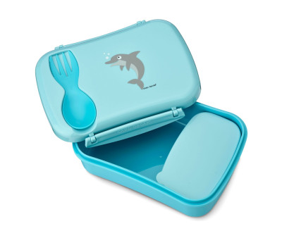 Caja de Almuerzo N'ice Box Blue Dolphin