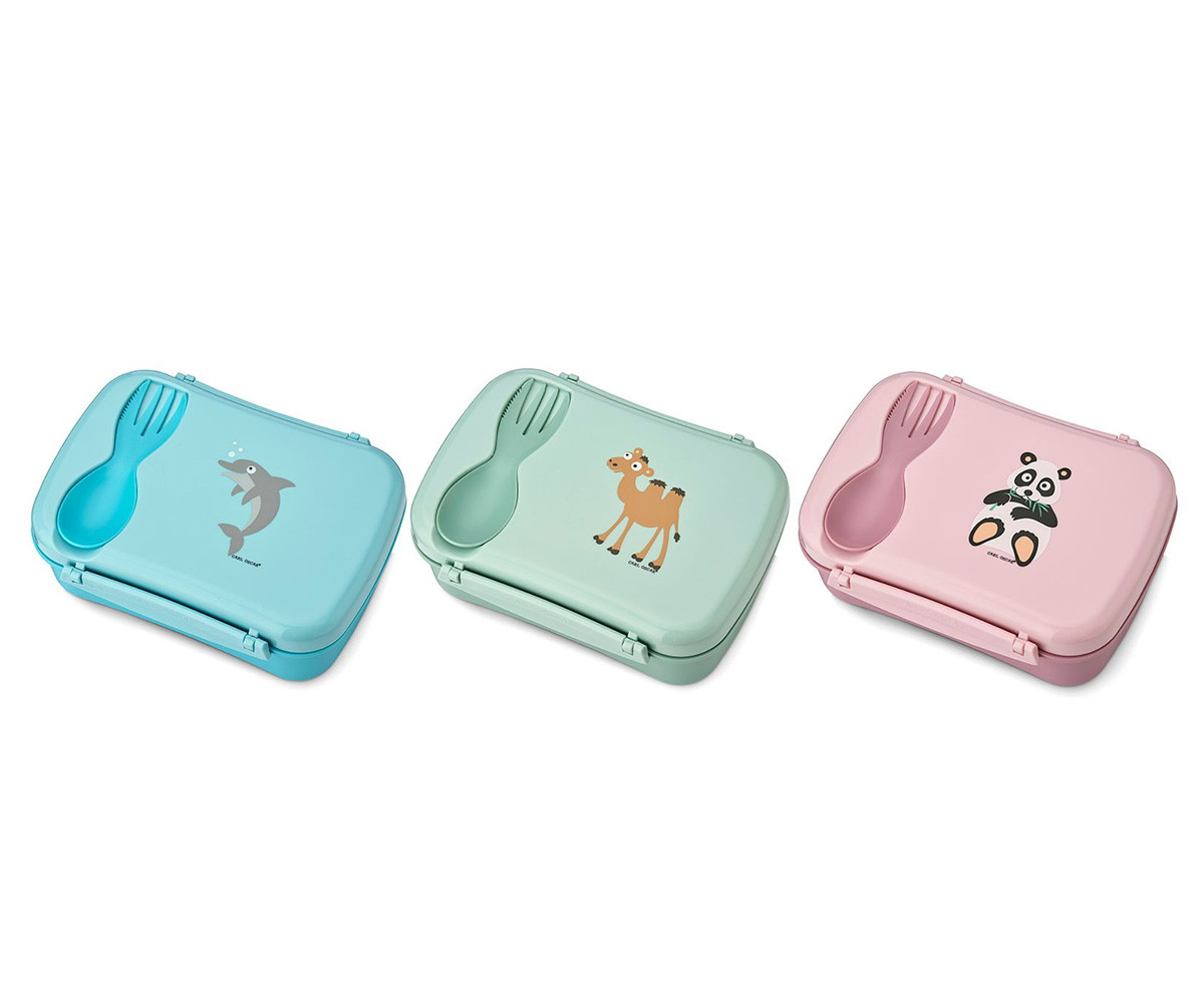 Caja de Almuerzo N'ice Box Blue Dolphin
